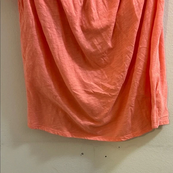 Motherhood Off-Shoulder Coral Blouse - Picture 4 of 7